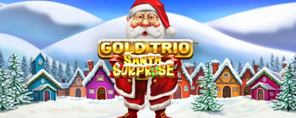 bet556 Trio de Ouro: Surpresa do Papai Noel